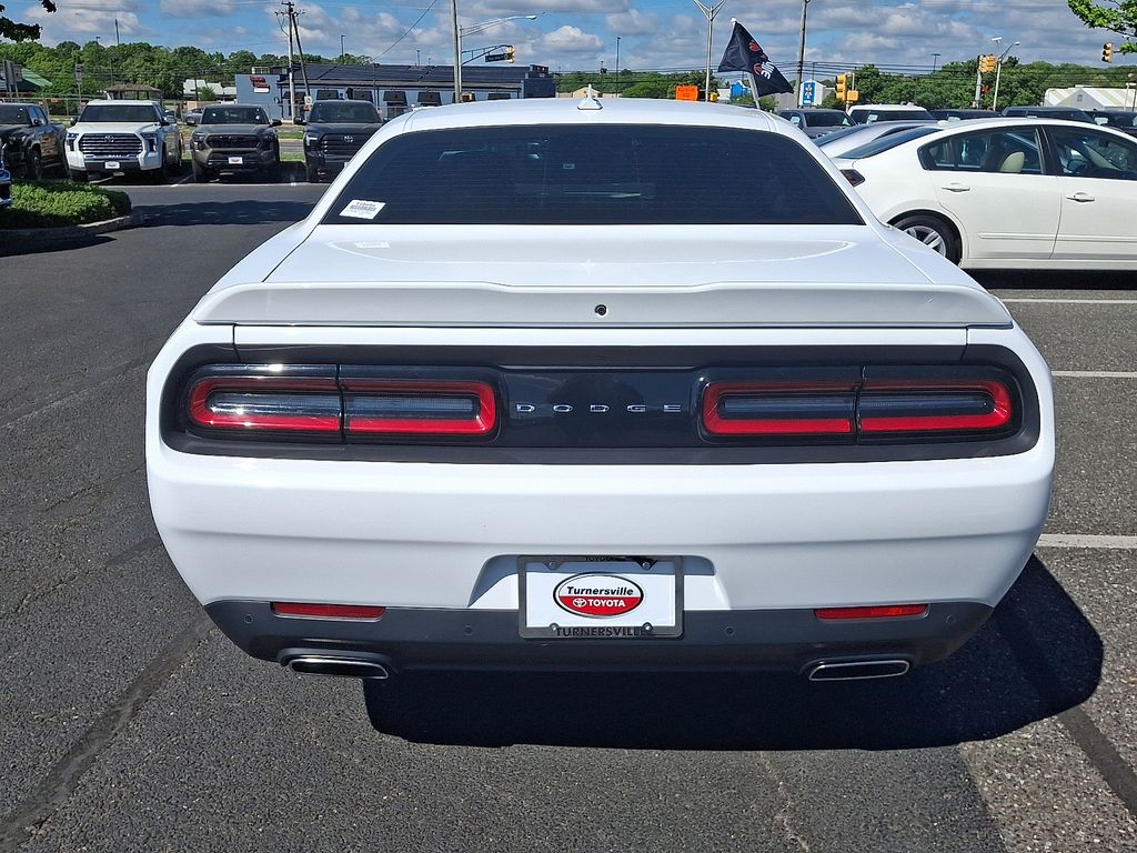 2018 Dodge Challenger GT 5
