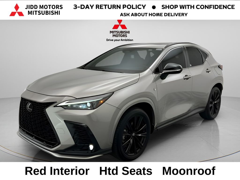 Atomic Silver 2024 Lexus NX 350 F SPORT Handling AWD SUV / Crossover All-Wheel Drive 8-Speed Automatic