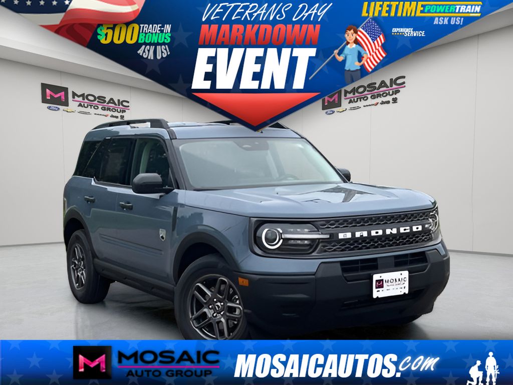 New 2025 Ford Bronco Sport Big Bend SUVs