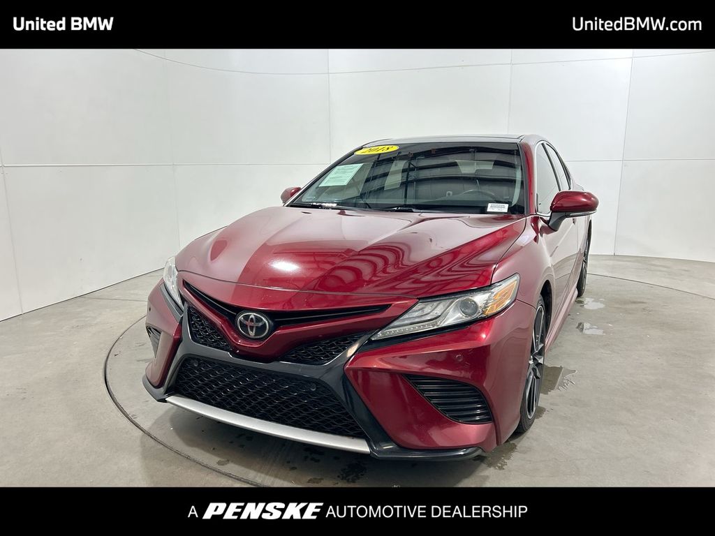 2018 Toyota Camry XSE -
                Roswell, GA