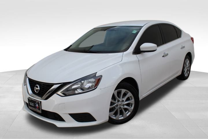 Used Car 2019 Nissan Sentra  Sv For Sale Under $10,000 In Georgetown, Texas