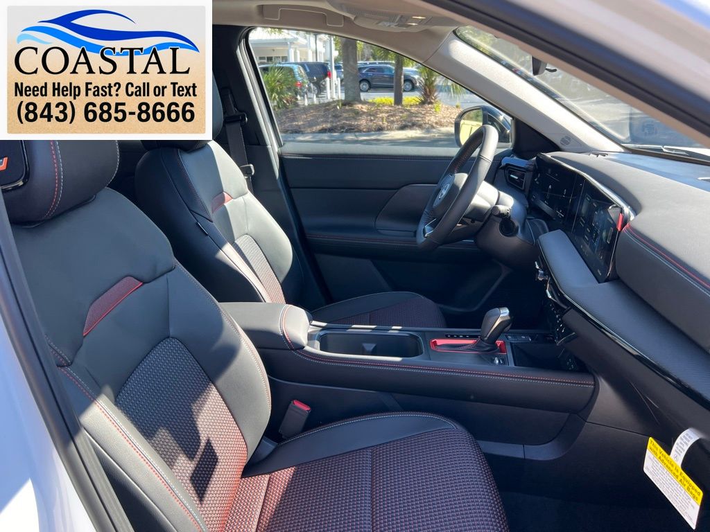 2026 Nissan Kicks SR White at Lugoff Nissan