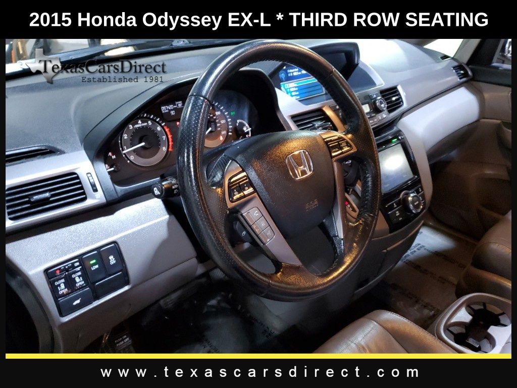 2015 Honda Odyssey EX-L 7