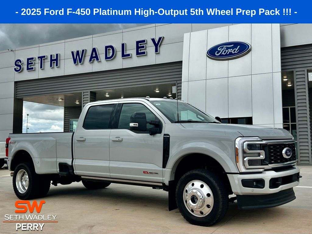 2025 Ford F-450SD Platinum 