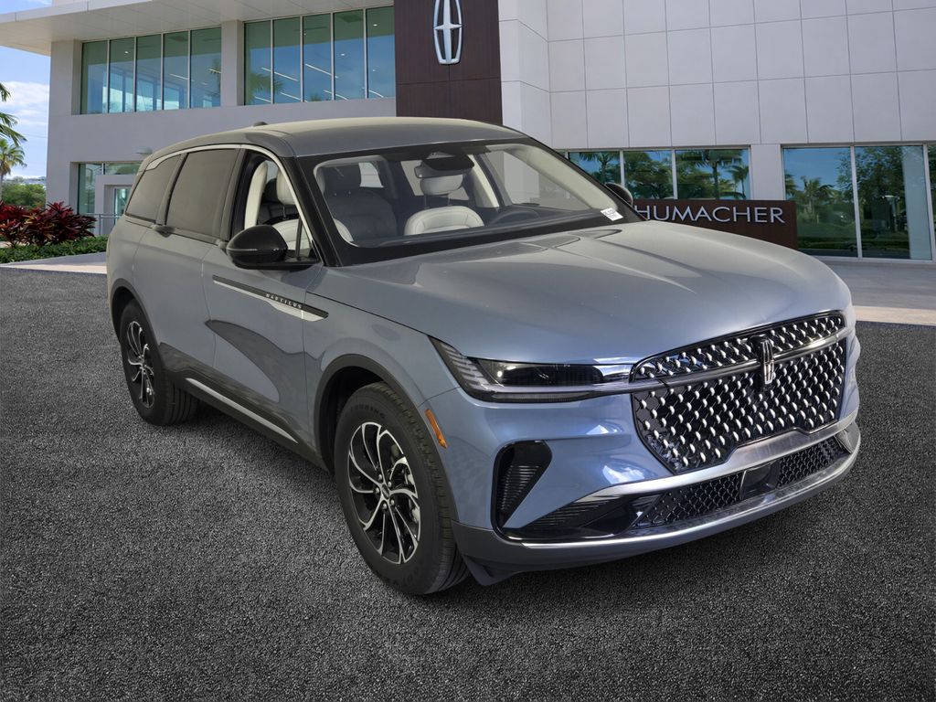 new 2026 Lincoln Nautilus car, priced at $53,990