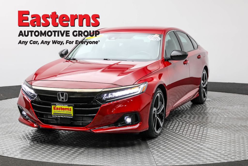 2021 Honda Accord Sport SE's photo