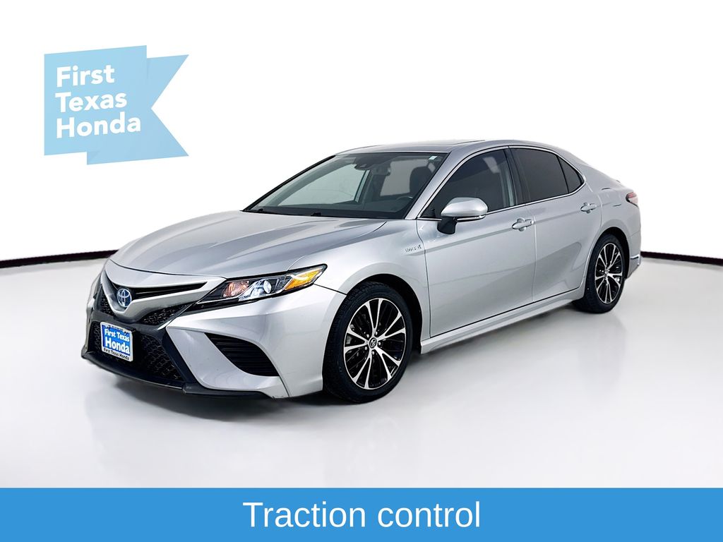 Used Car 2019 Toyota Camry Hybrid  Se For Sale Under $20,000 In Austin, Texas