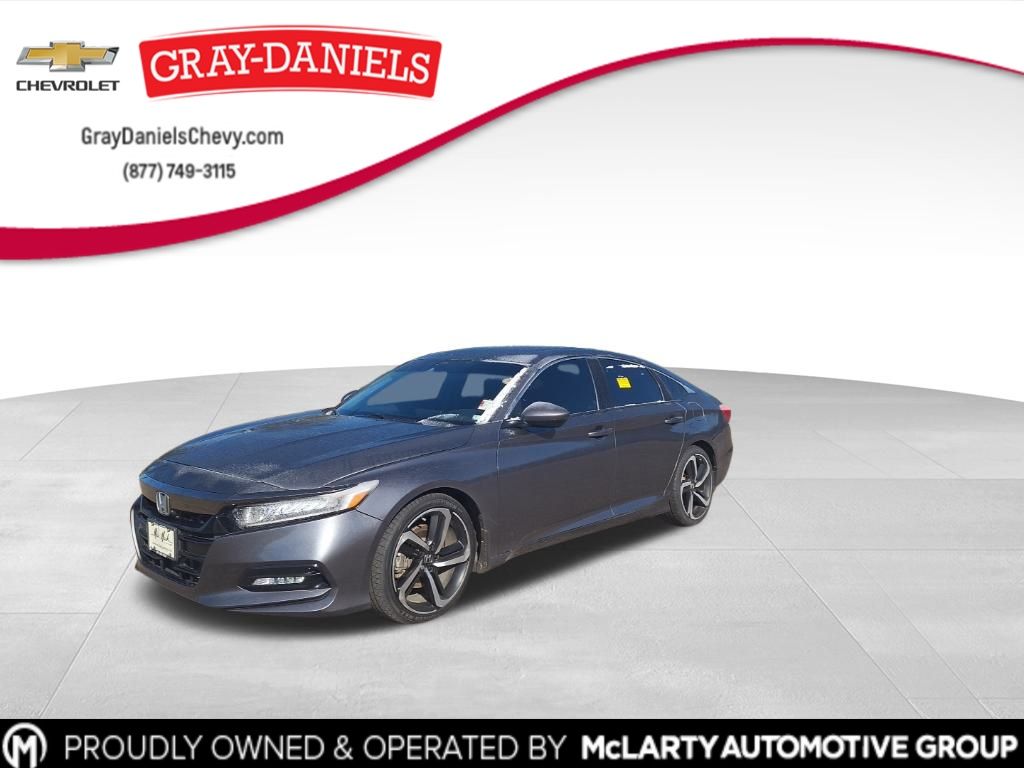 2019 Honda Accord 2.0T Sport FWD