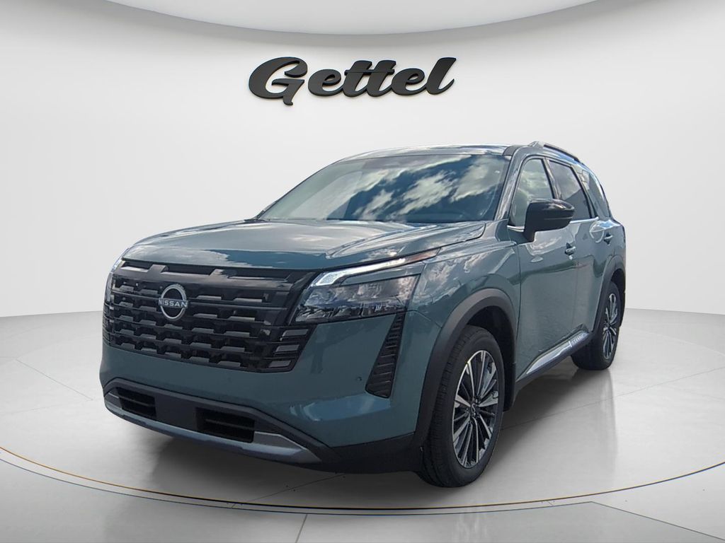 Baltic Teal 2026 Nissan Pathfinder SUV / Crossover Front-Wheel Drive 9-Speed Automatic