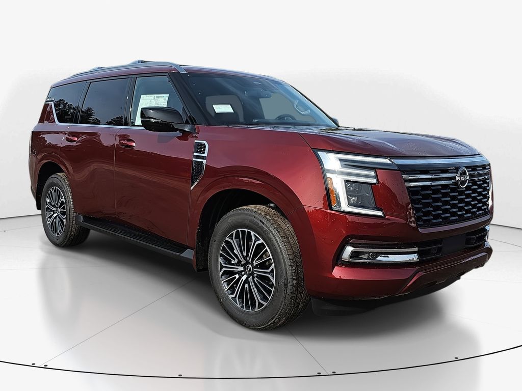 New 2026 Red Nissan SL image 2