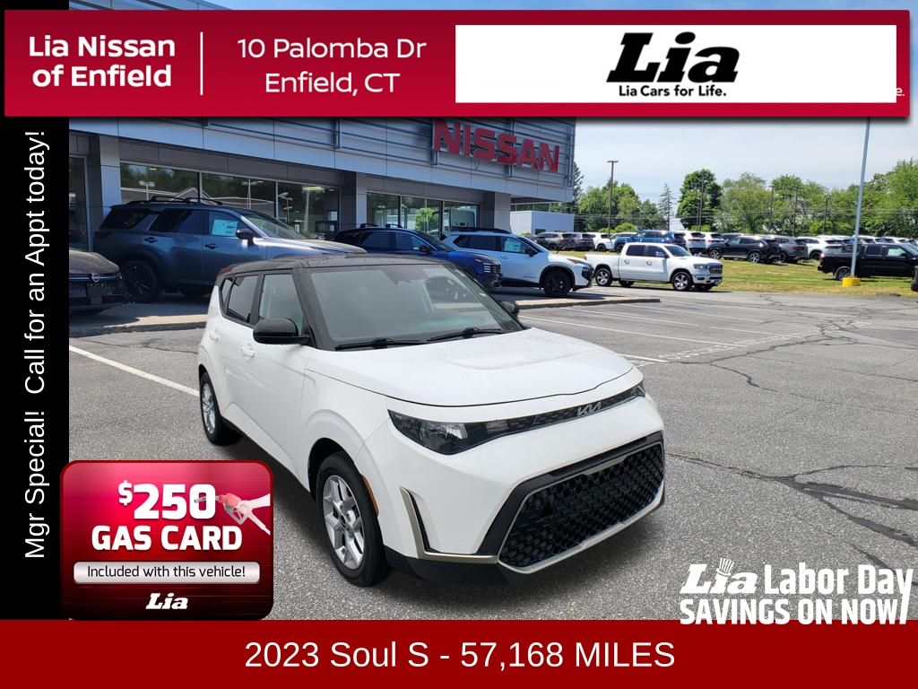 2023 Kia Soul S FWD