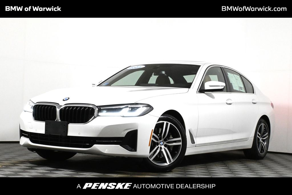 Thumbnail: 2022 BMW 5 Series - 1