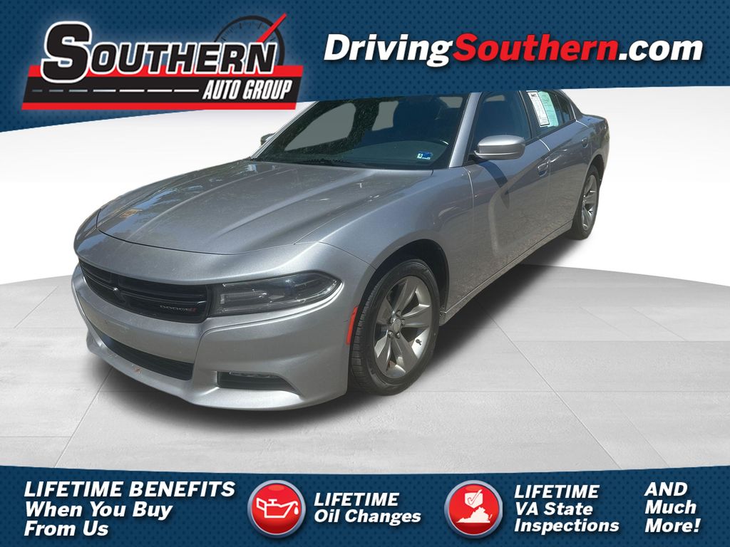 Billet Silver Metallic Clearcoat 2018 Dodge Charger SXT Plus RWD Sedan Rear-Wheel Drive 8-Speed Automatic