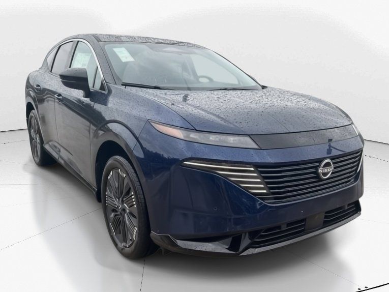 2025 Deep Ocean Blue Pearl/Super Black Nissan Murano Platinum AWD SUV