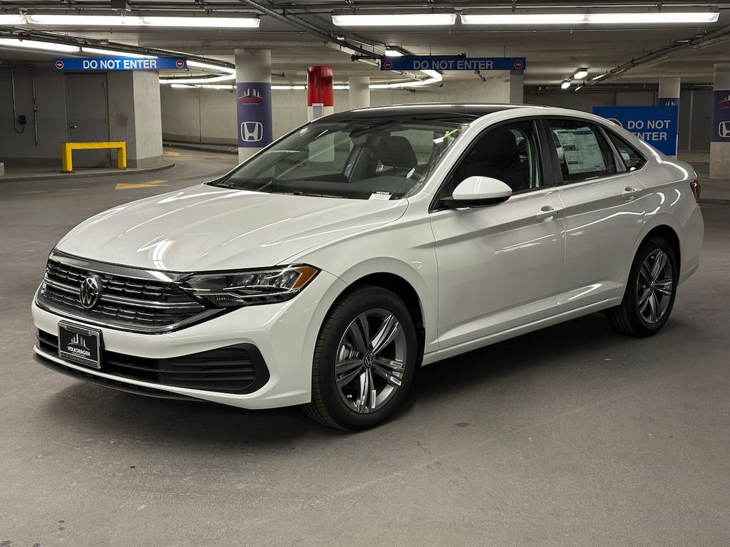 2024 Volkswagen Jetta 1.5T SE 14