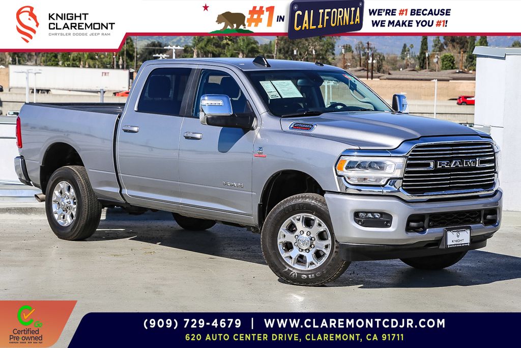 2024 RAM 2500 Laramie Crew Cab 4WD