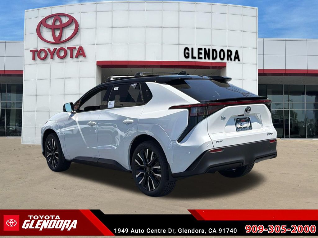 New 2026 Toyota bZ SUV