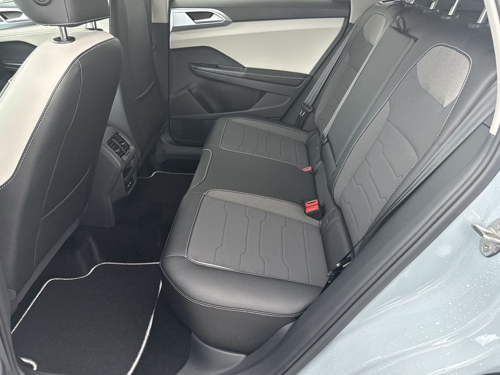 2026 Volkswagen Taos 1.5T SE Gray at DeMontrond Auto Country