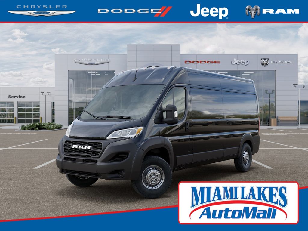 2026 RAM ProMaster 2500 Tradesman 159" WB High Roof's photo