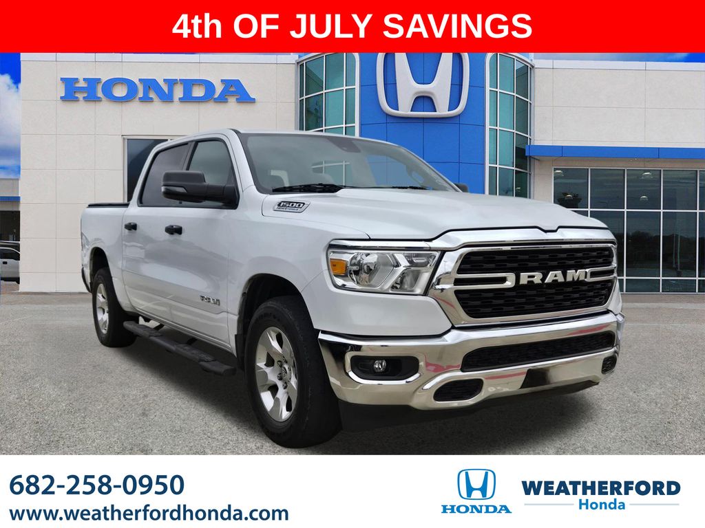 2023 RAM 1500 Big Horn/Lone Star Crew Cab 5'7's photo
