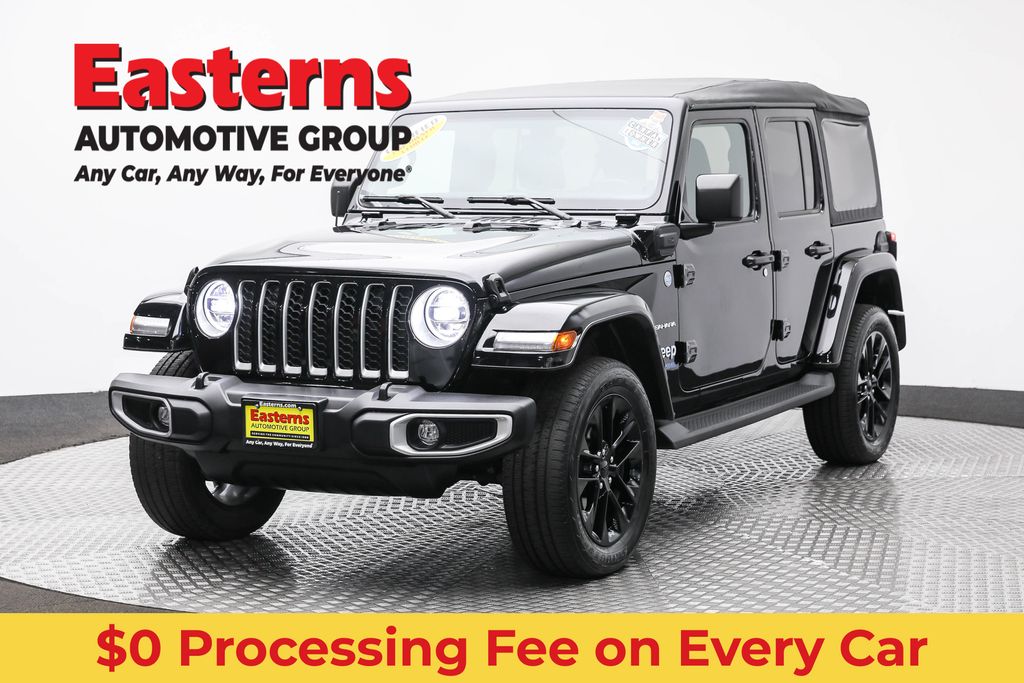 2021 Jeep Wrangler Sahara 4XE's photo