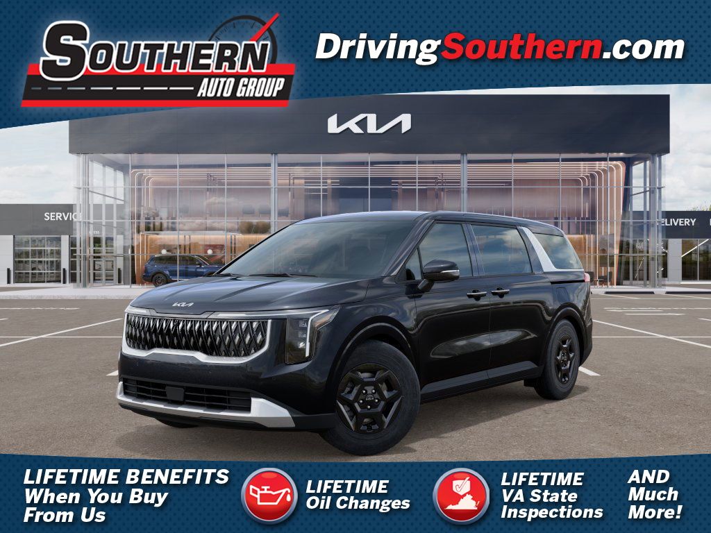 2026 Kia Carnival LXS