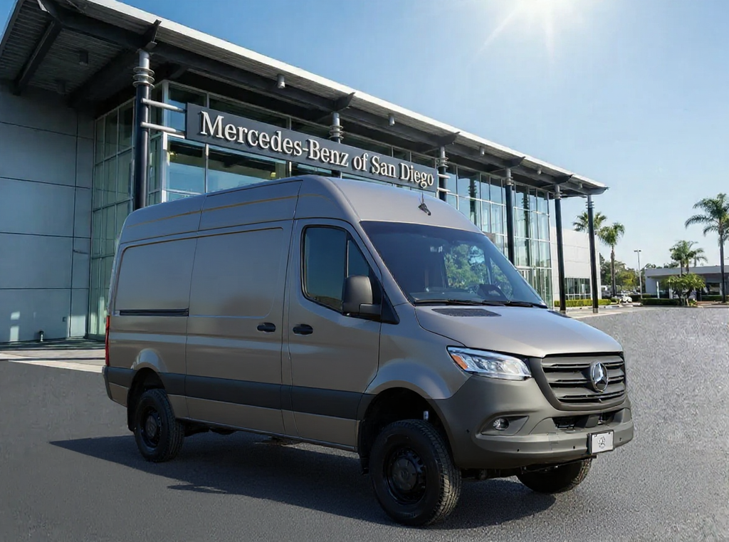 Thumbnail: 2026 Mercedes-Benz Sprinter - 1