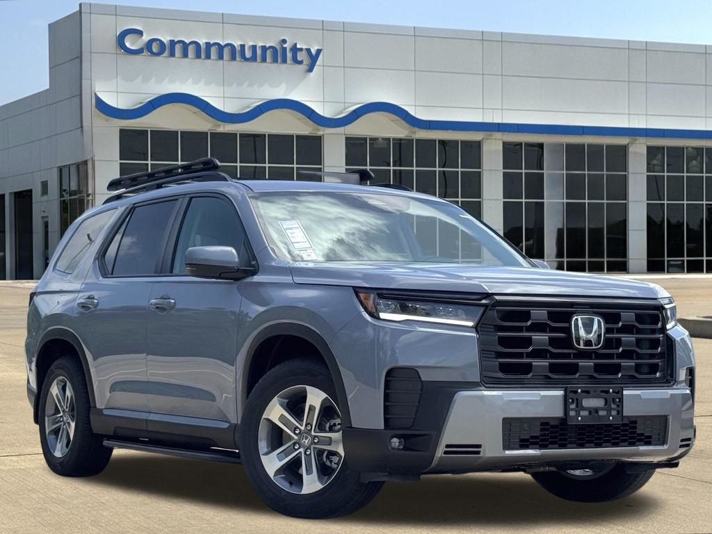 2026 Honda Pilot EX-L Gray at Community Toyota