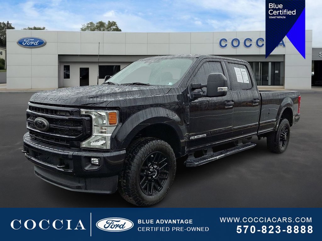 2022 Ford F-350 Super Duty XLT Crew Cab 4WD