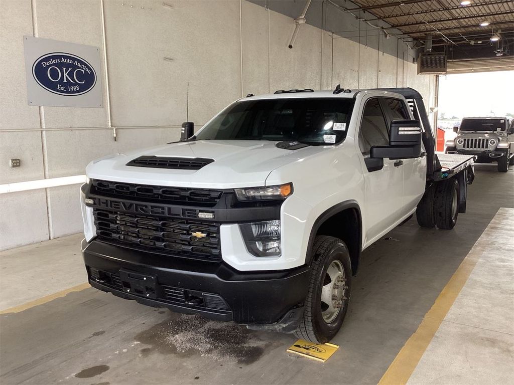 2023 Chevrolet Silverado 3500HD Work Truck Crew Cab LB 4WD