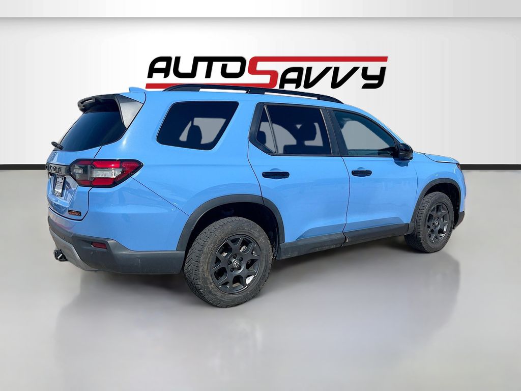 Used 2025 Blue Honda TrailSport image 7