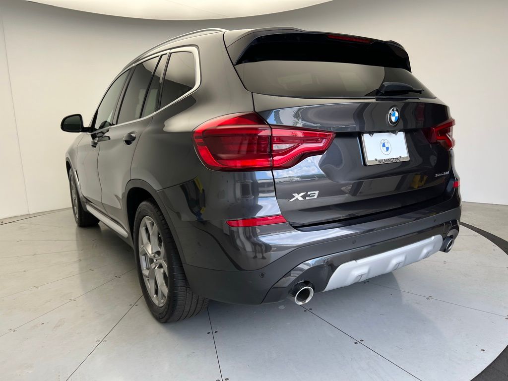 Thumbnail: 2021 BMW X3 - 4
