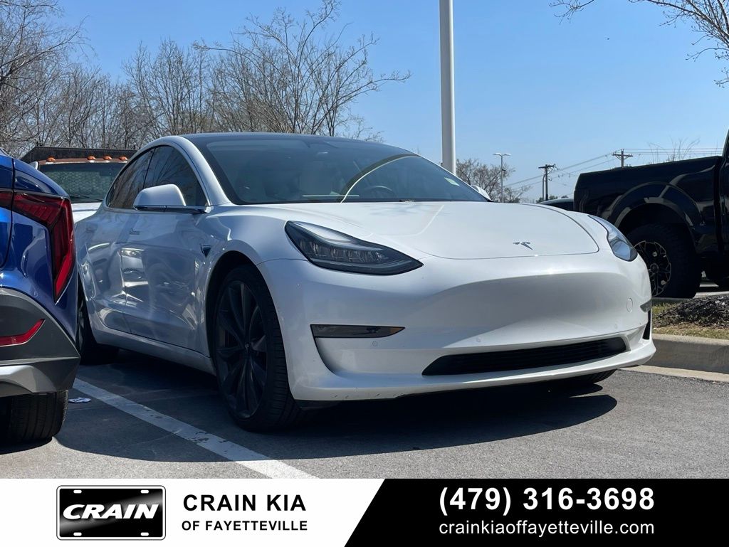 2020 Tesla Model 3 Performance AWD