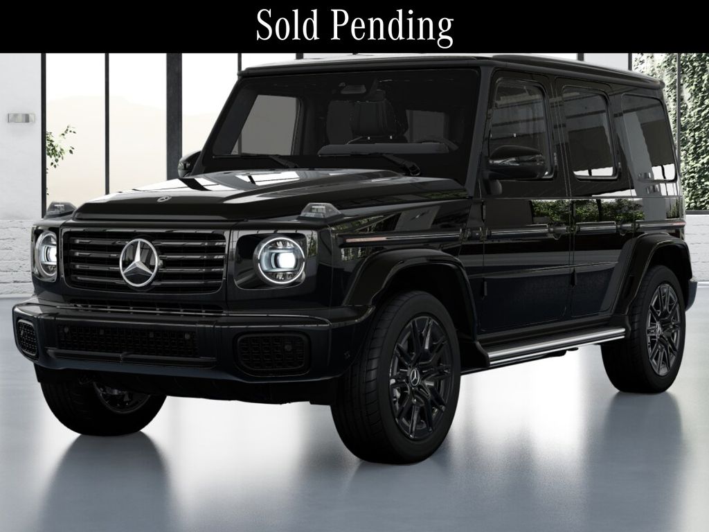 Obsidian Black Metallic 2026 Mercedes-Benz G-Class G 580 4MATIC with EQ Technology SUV / Crossover All-Wheel Drive 2-Speed Automatic