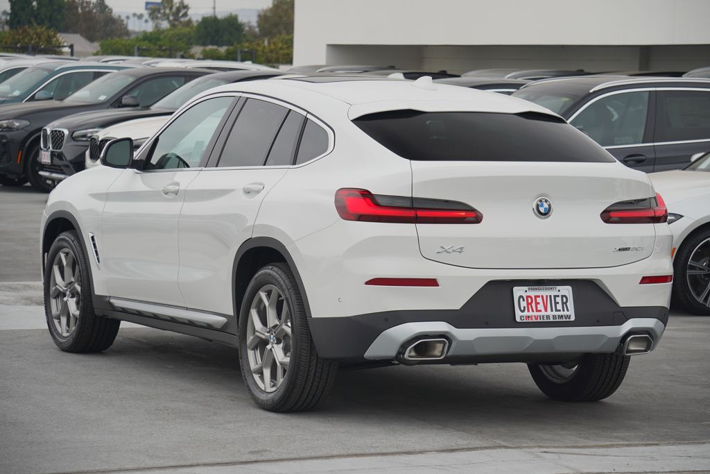 2025 BMW X4 xDrive30i 7