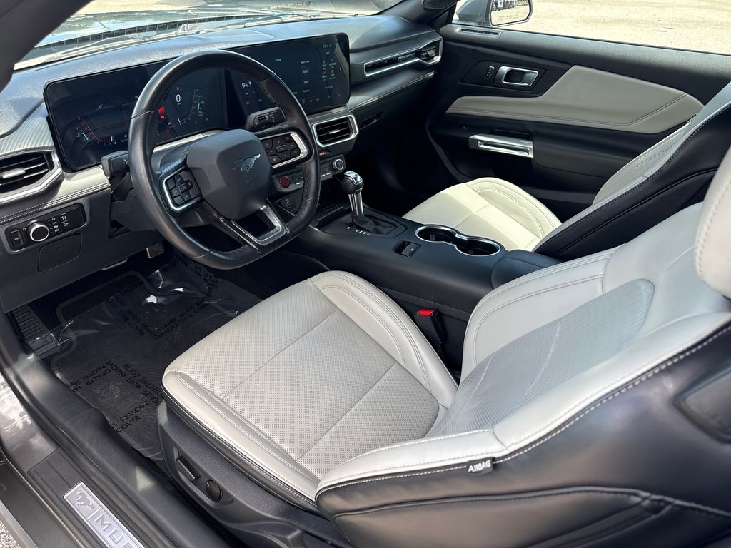 Certified Used 2024 Gray Ford EcoBoost Premium image 6