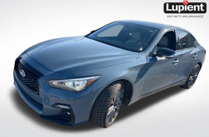 2023 INFINITI Q50 Red Sport 400 AWD Gris Sedán Tracción en las cuatro ruedas 7 velocidades Automática marcha alta