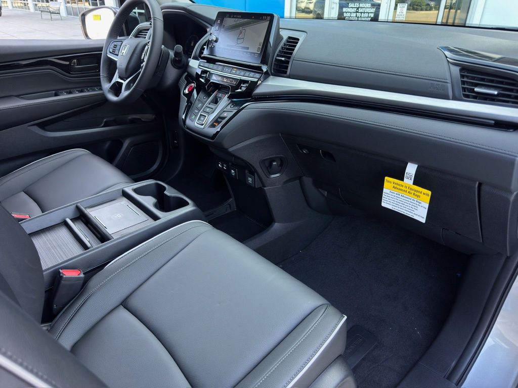 2026 Honda Odyssey Touring Silver at AutoSavvy Houston Southwest