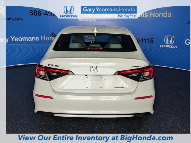 2026 Honda Civic Hybrid