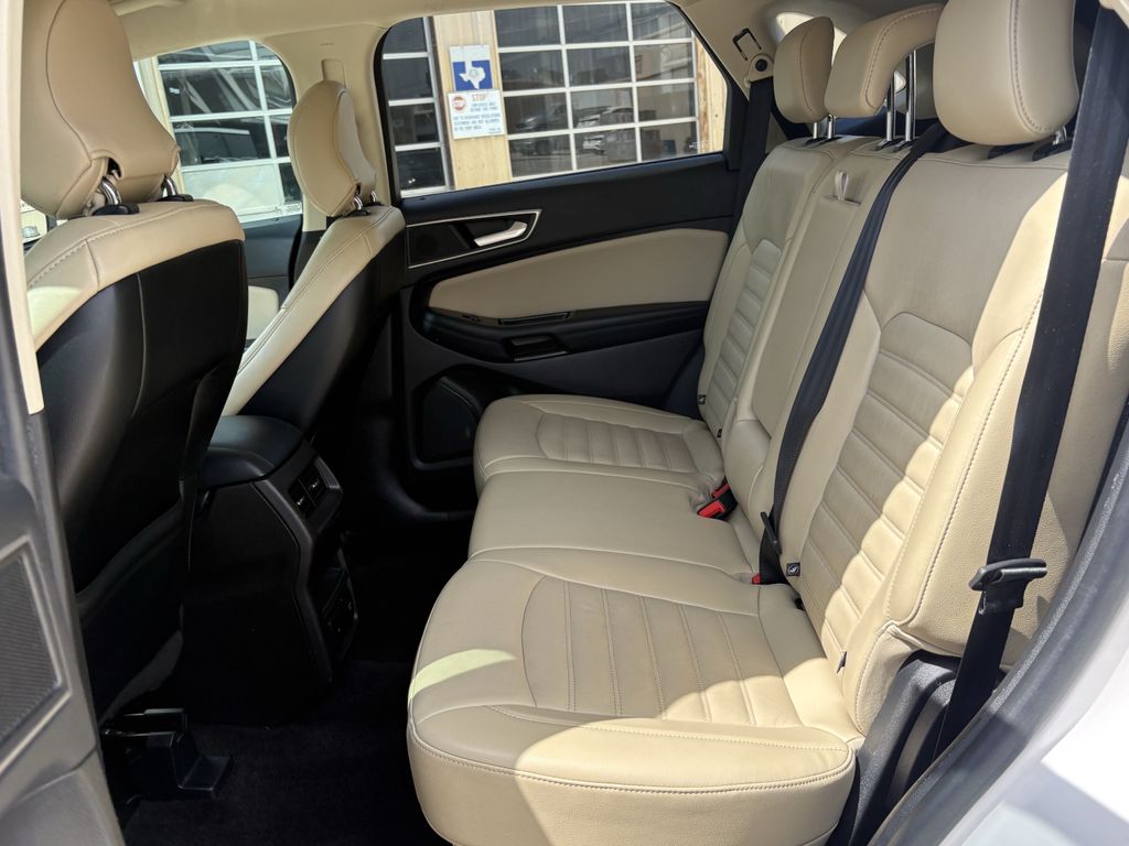 2017 Ford Edge SEL White at Community Honda