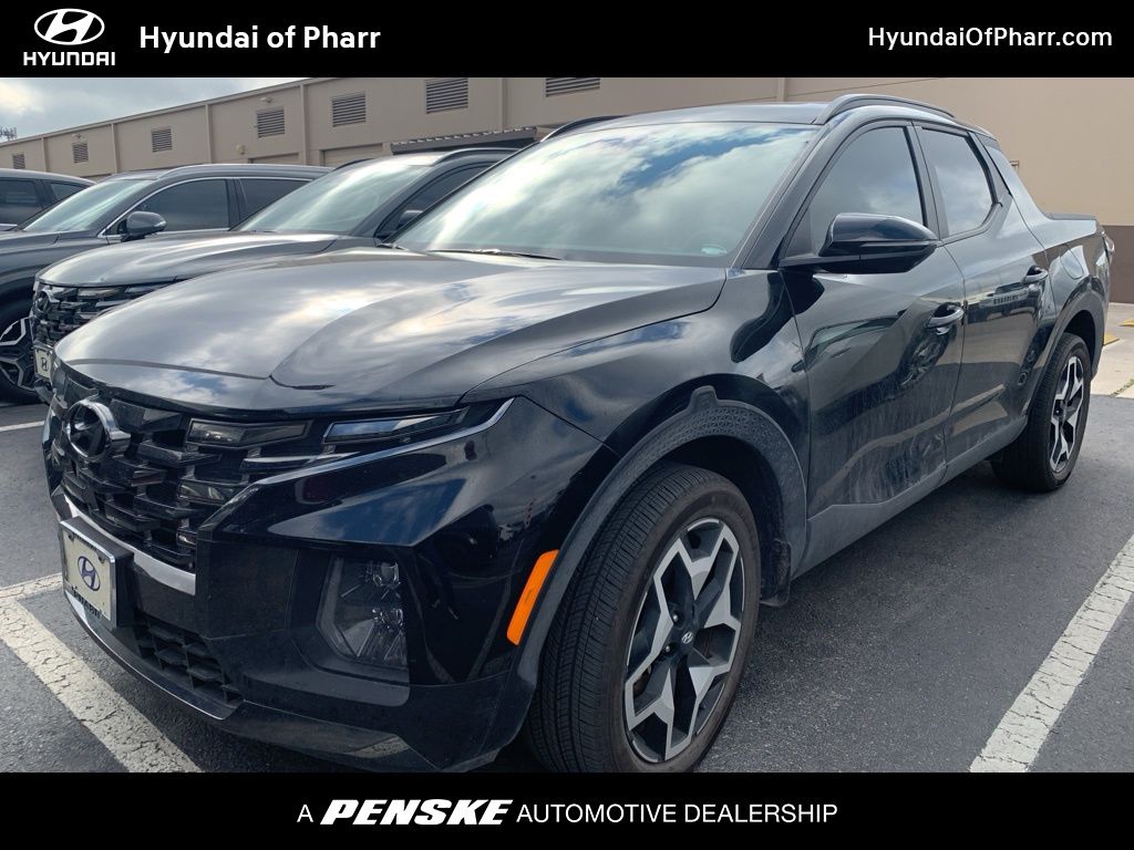 2024 Hyundai Santa Cruz Limited -
                Pharr, TX