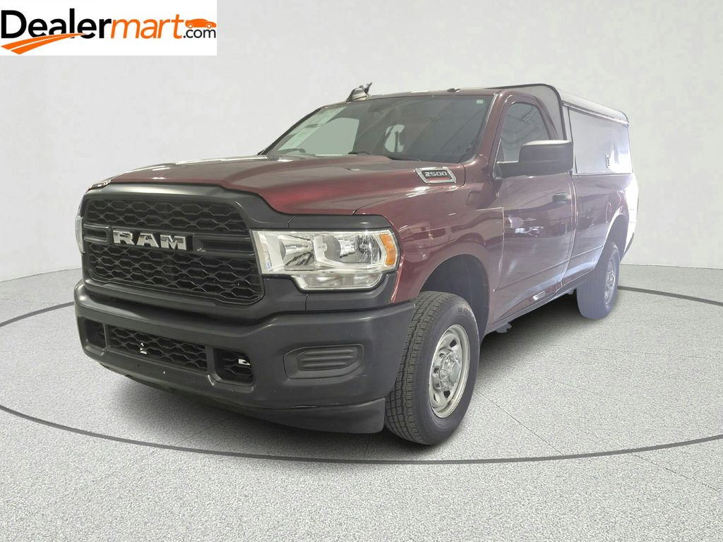 Delmonico Red Pearlcoat 2021 RAM 2500 Tradesman LB RWD Pickup Truck 4X2 8-Speed Automatic