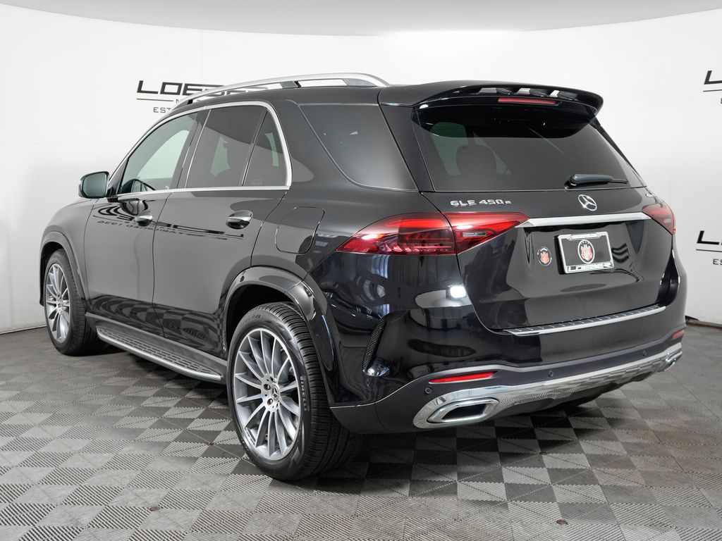 used 2024 Mercedes-Benz GLE car, priced at $54,488