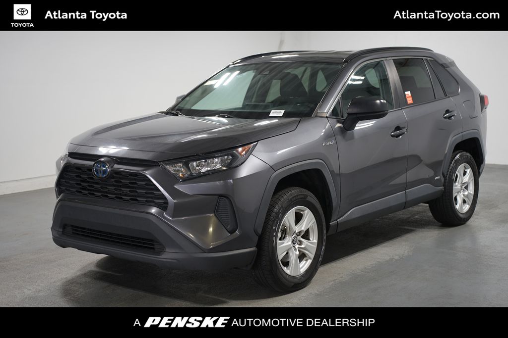 2021 Toyota RAV4 LE Hero Image