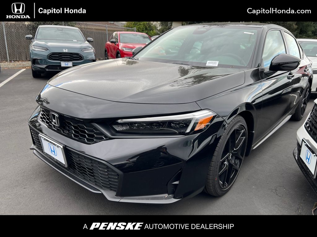 2025 Honda Civic Sport -
                San Jose, CA