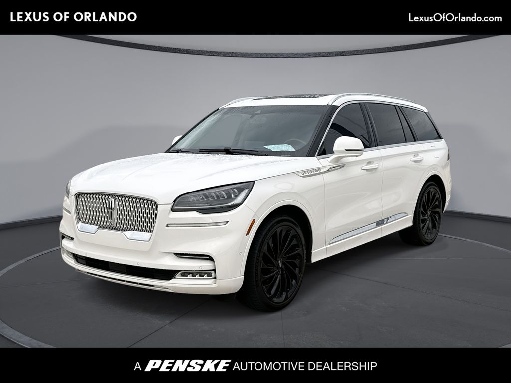 2021 Lincoln Aviator Reserve -
                  None NONE