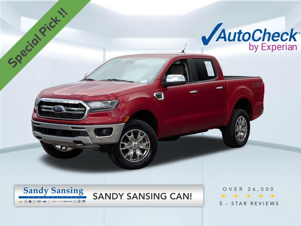 2021 Ford Ranger Lariat SuperCrew 4WD