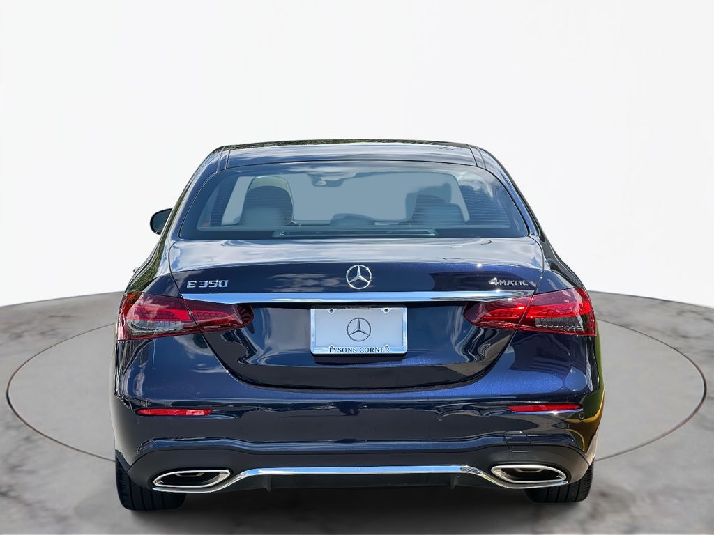 2023 Mercedes-Benz E-Class E 350 5