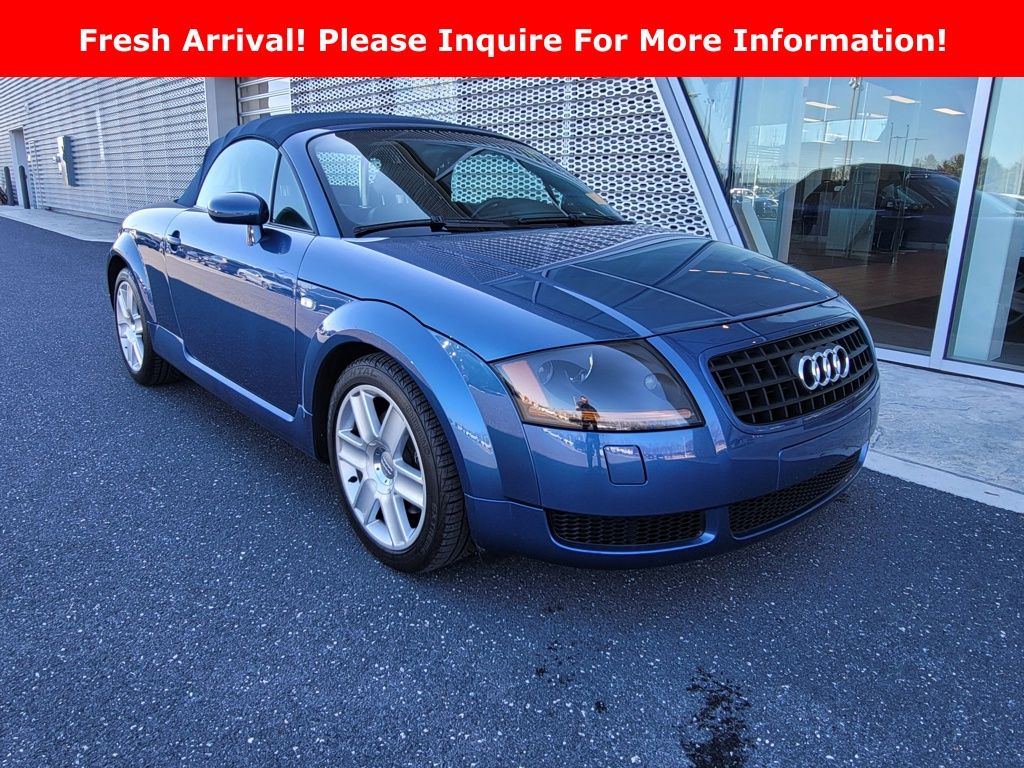 2004 Audi TT 1.8T Roadster FWD