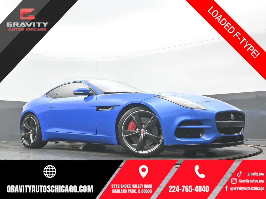 2020 Jaguar F-TYPE R Coupe's photo
